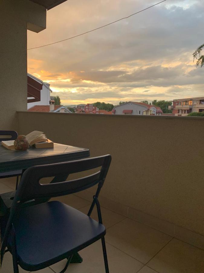 Mint Apartments Ohrid Esterno foto